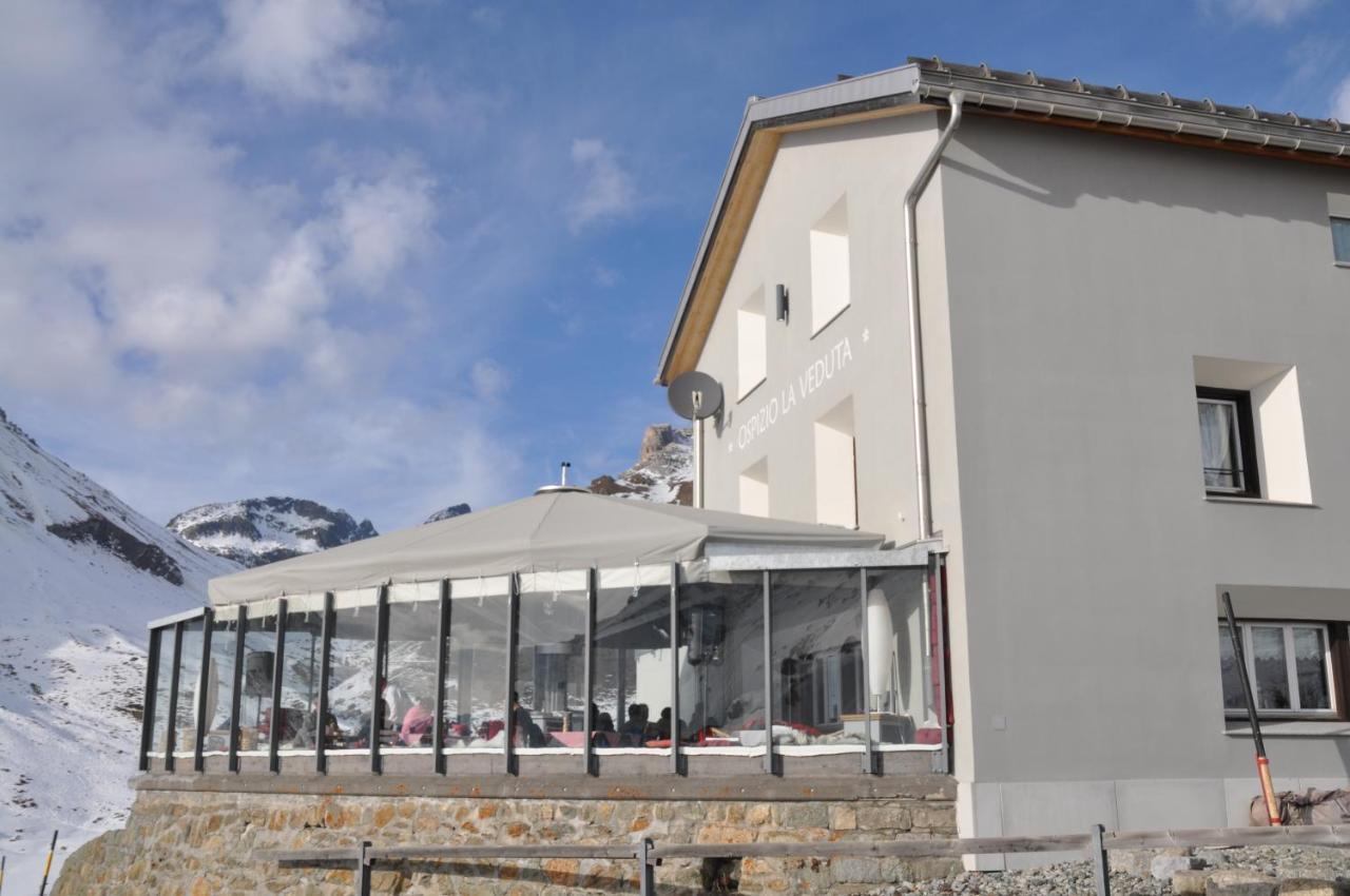 Hotel Ospizio La Veduta Bivio Exteriér fotografie