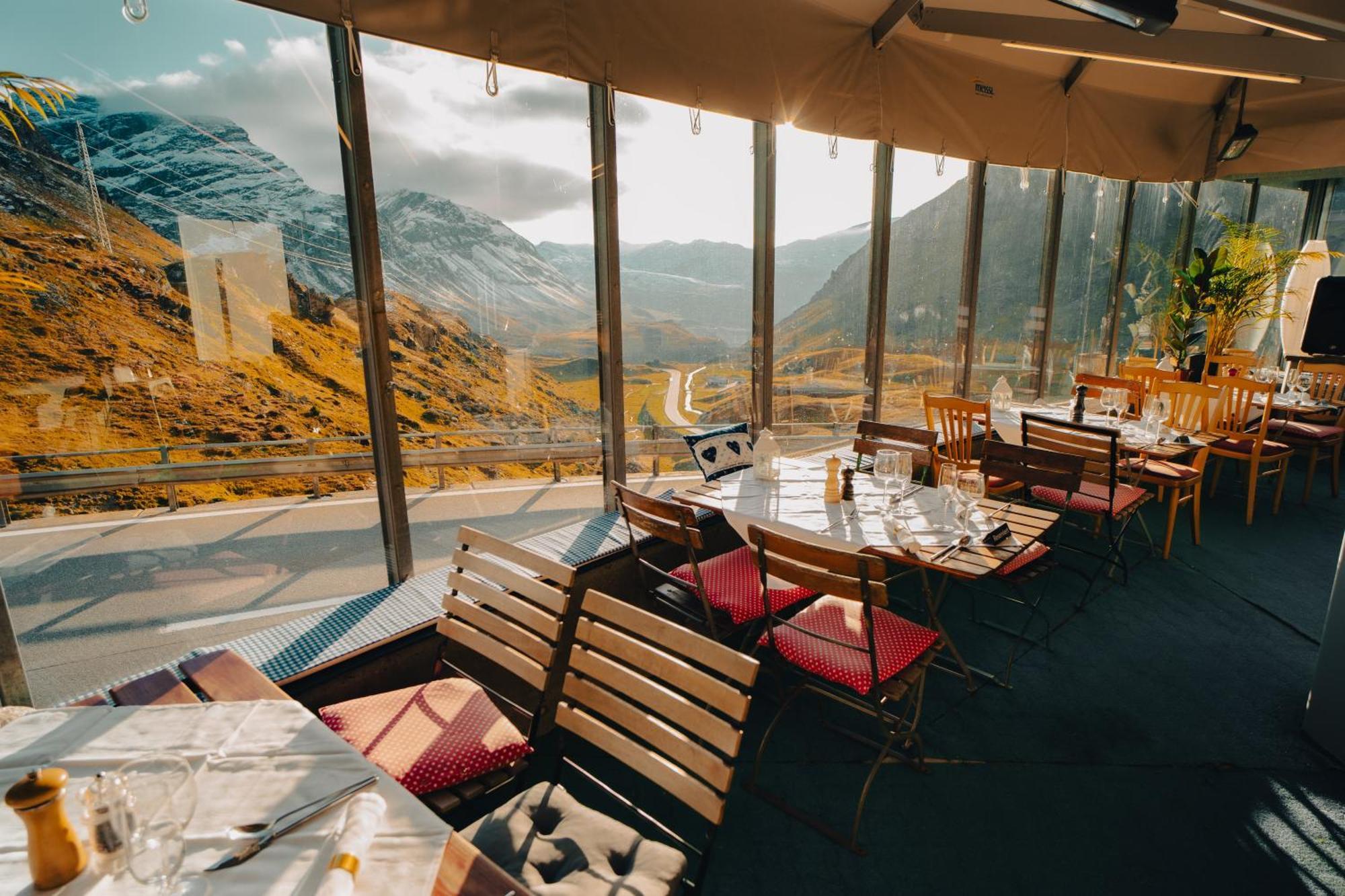 Hotel Ospizio La Veduta Bivio Exteriér fotografie