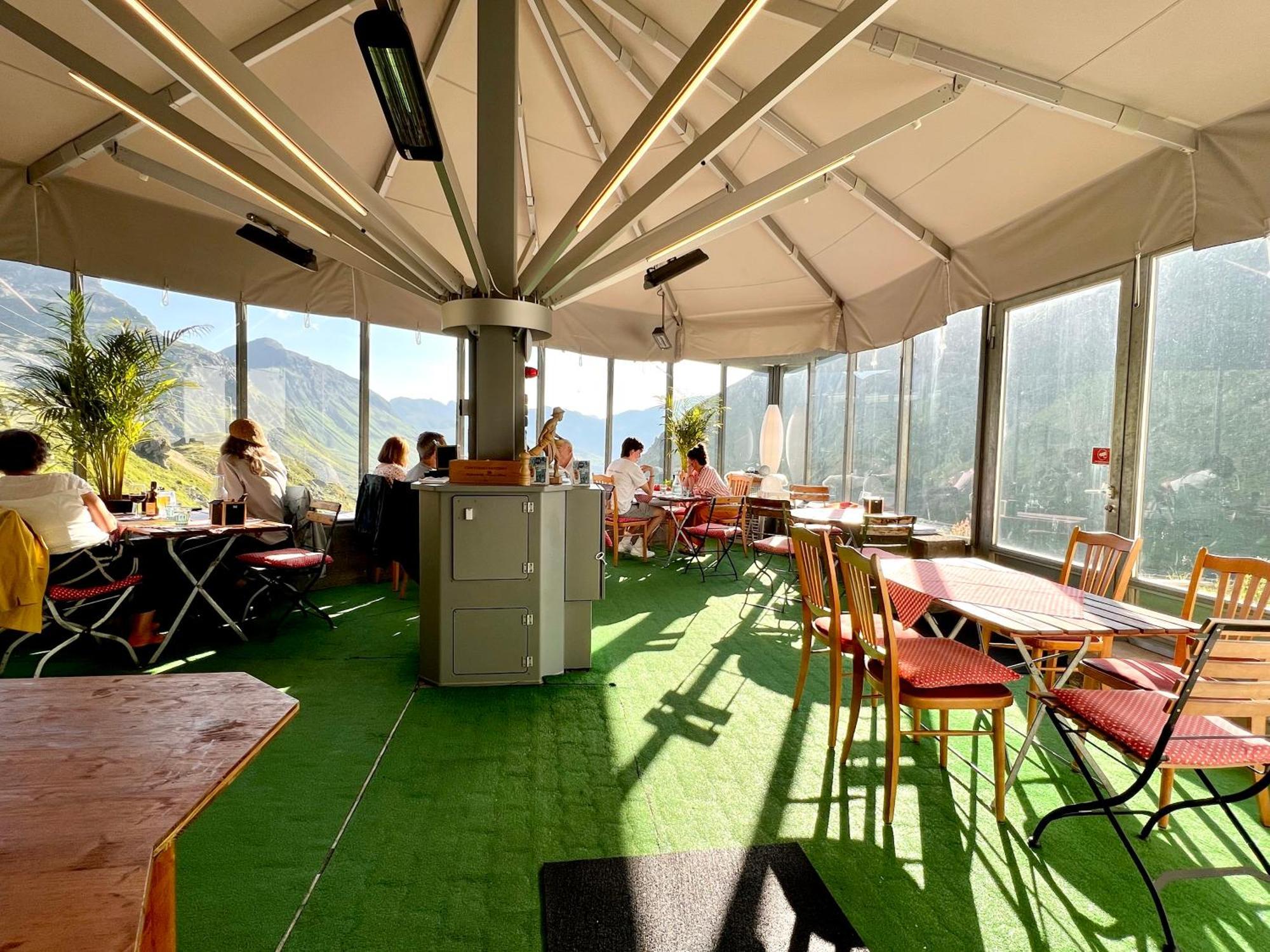Hotel Ospizio La Veduta Bivio Exteriér fotografie