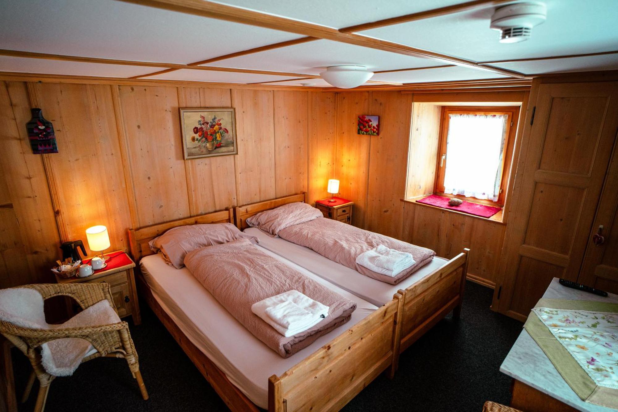 Hotel Ospizio La Veduta Bivio Exteriér fotografie