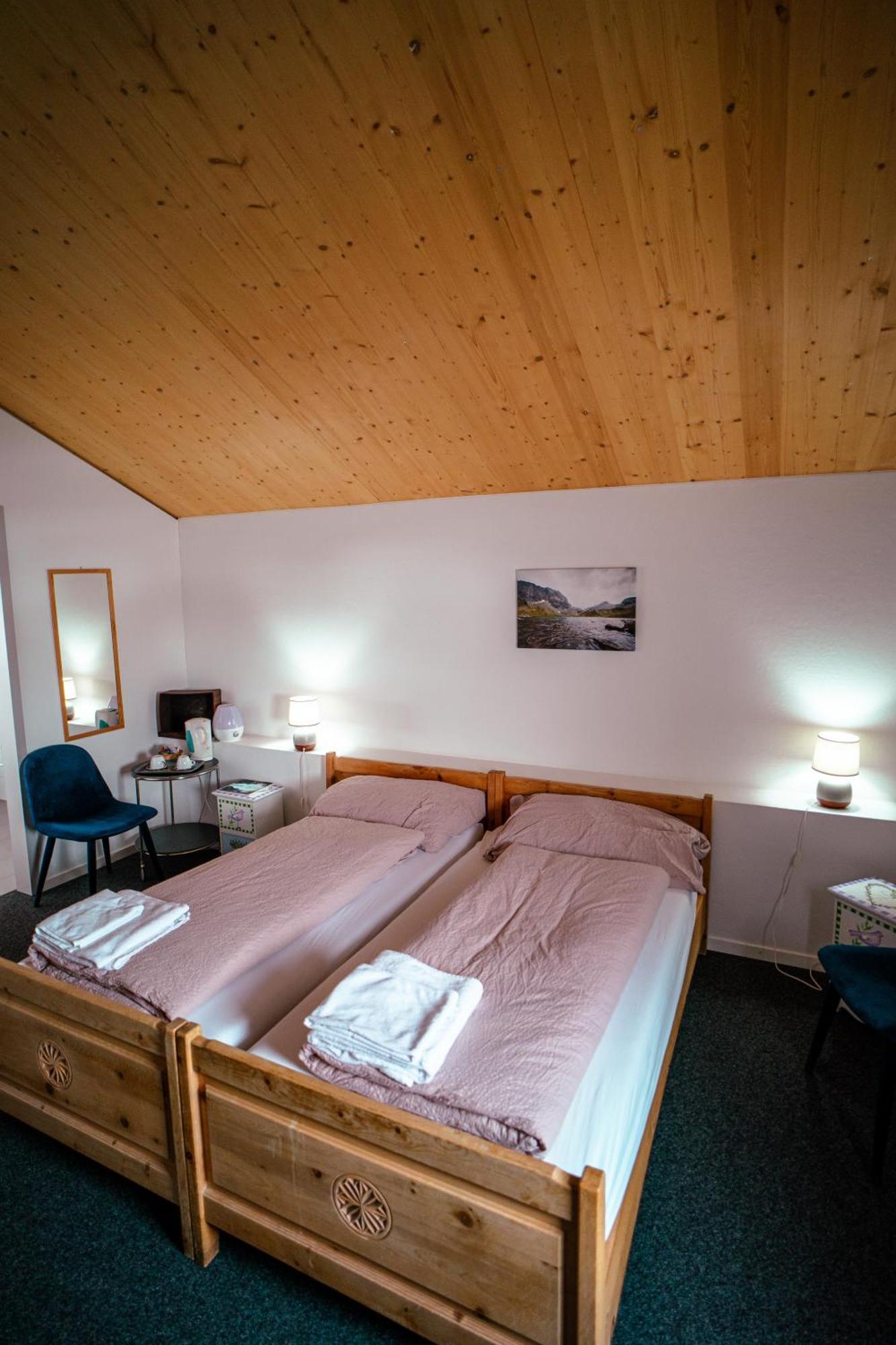 Hotel Ospizio La Veduta Bivio Exteriér fotografie
