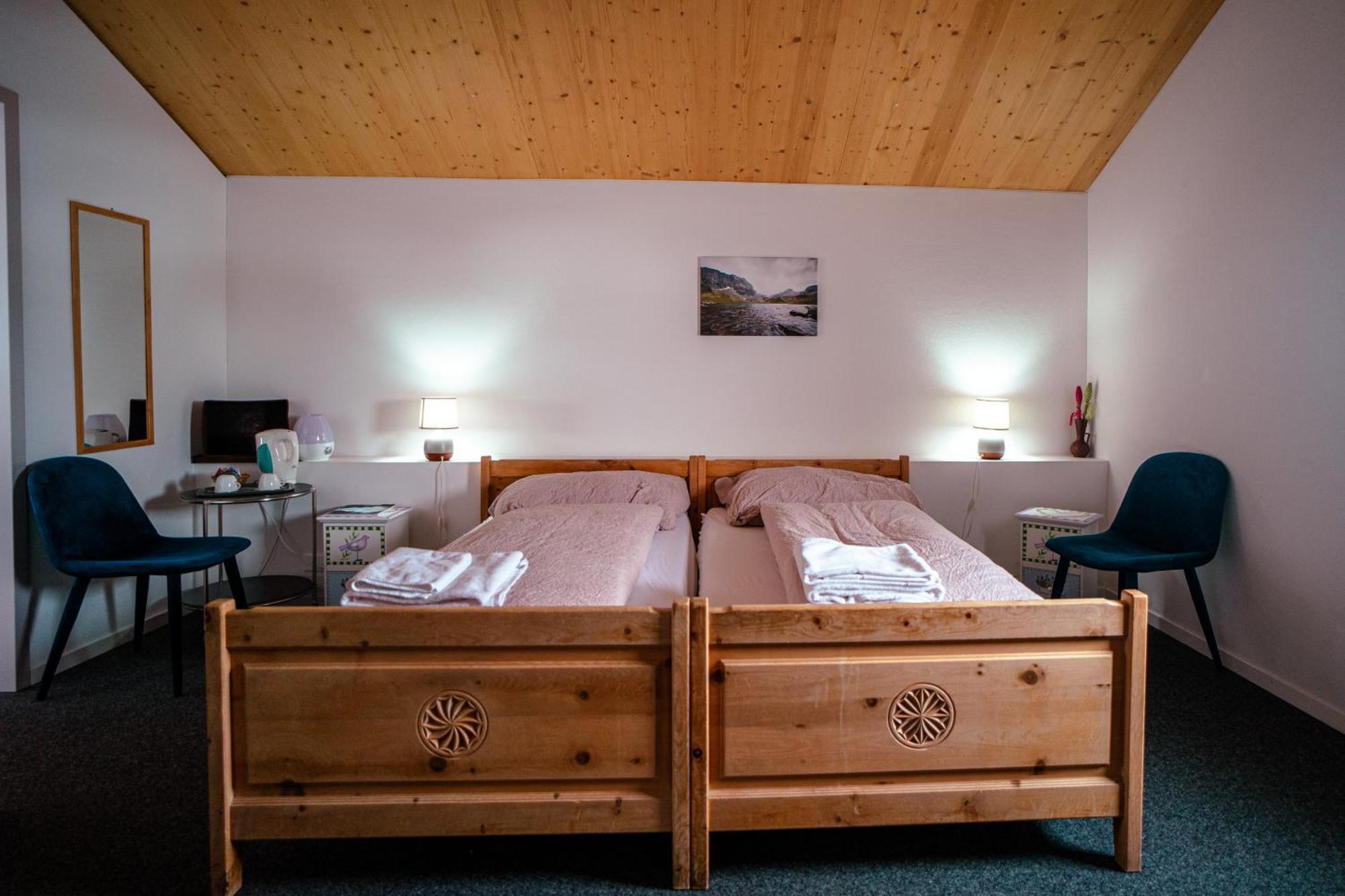 Hotel Ospizio La Veduta Bivio Exteriér fotografie