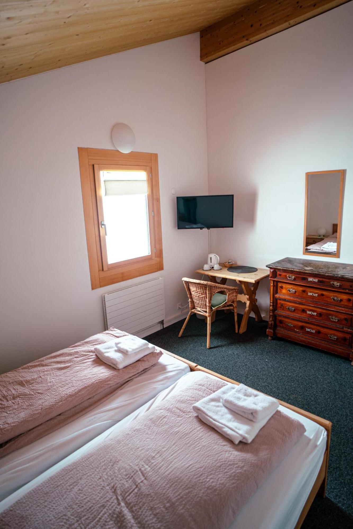Hotel Ospizio La Veduta Bivio Exteriér fotografie