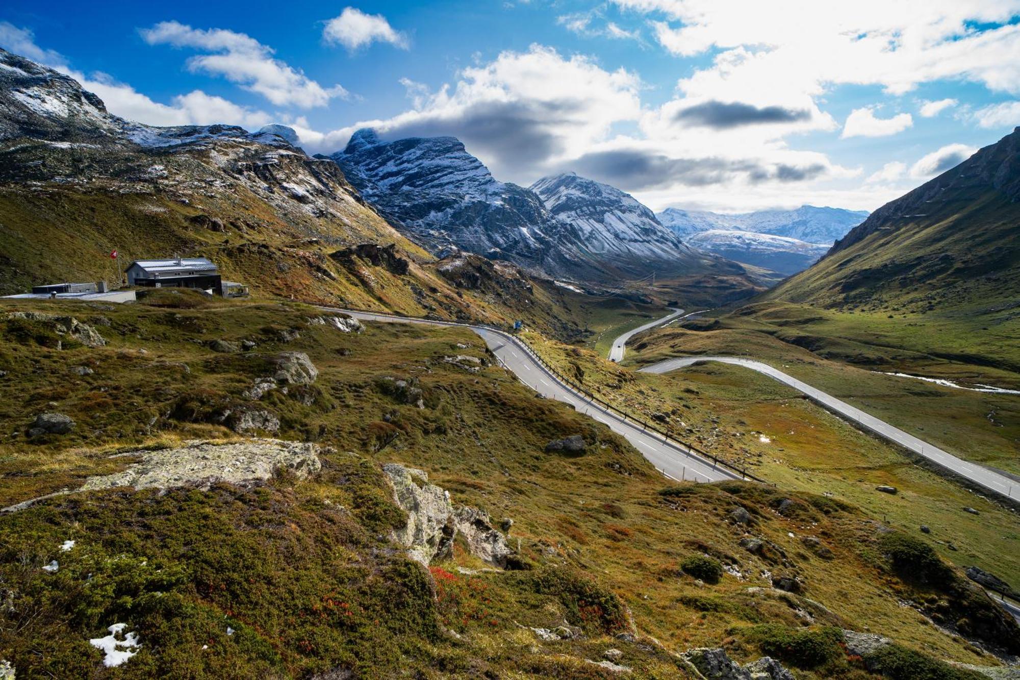 Hotel Ospizio La Veduta Bivio Exteriér fotografie