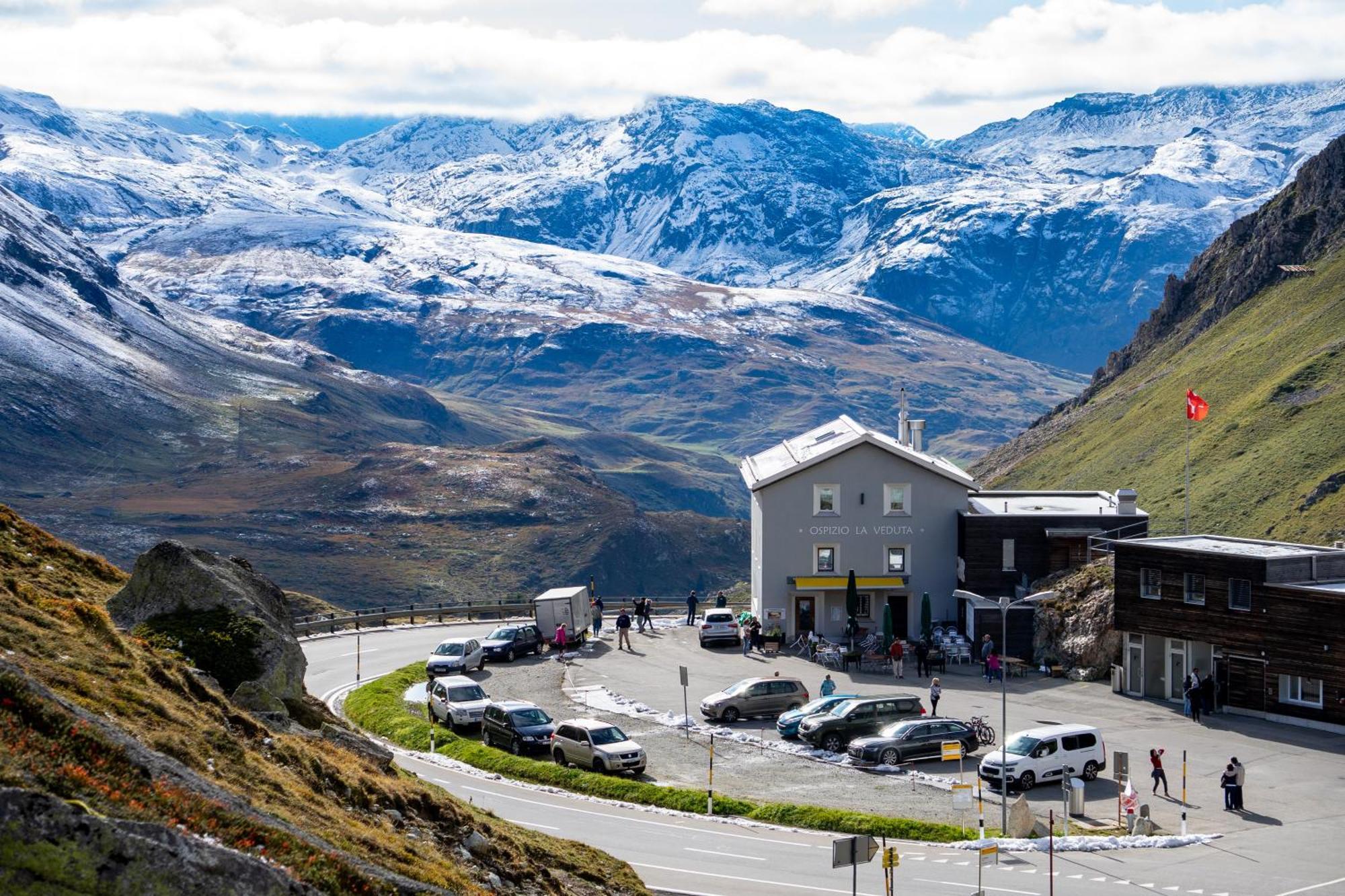 Hotel Ospizio La Veduta Bivio Exteriér fotografie