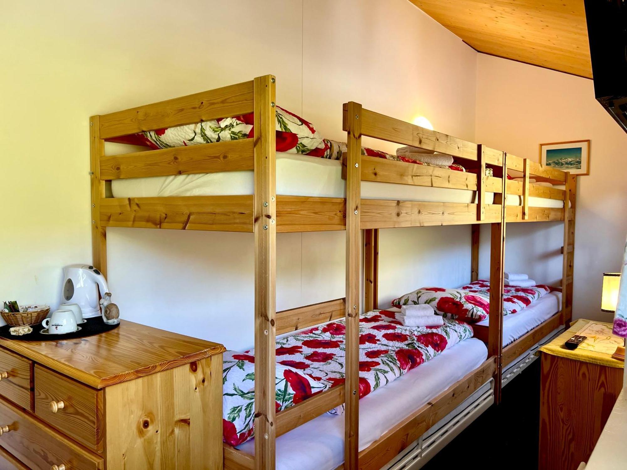 Hotel Ospizio La Veduta Bivio Exteriér fotografie