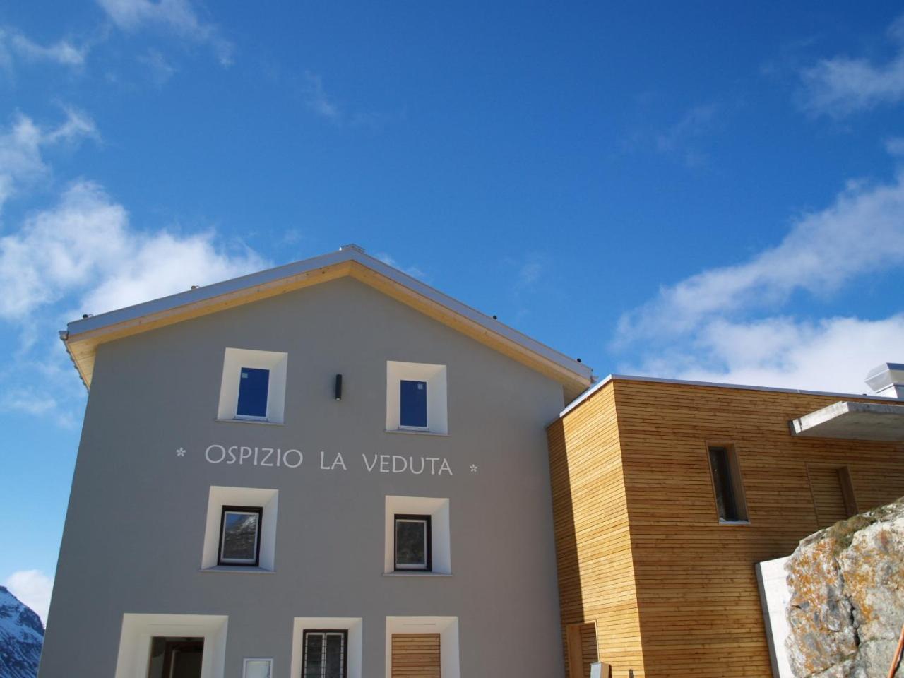 Hotel Ospizio La Veduta Bivio Exteriér fotografie