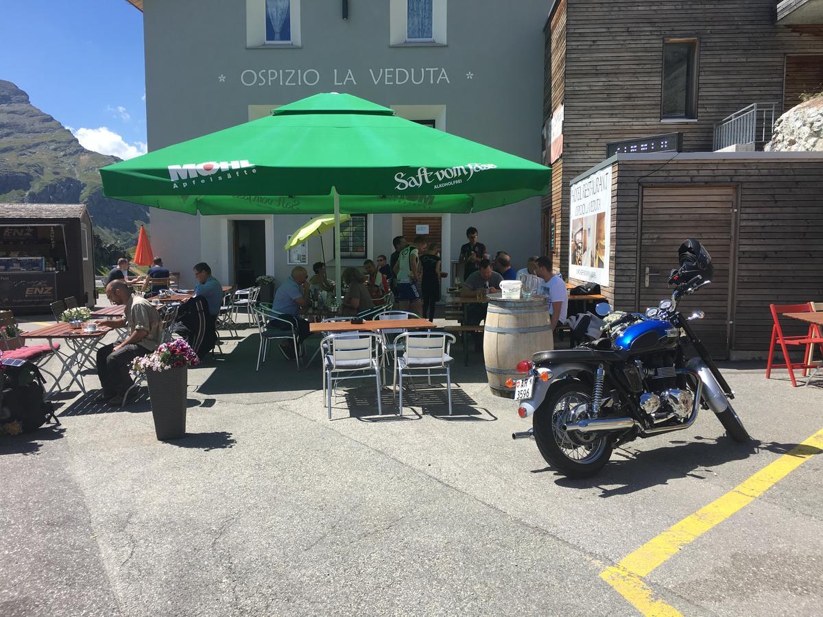 Hotel Ospizio La Veduta Bivio Exteriér fotografie